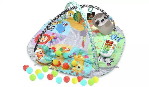 Бебешка активна гимнастика, Vtech, 7 в 1, 50 х 110 х 110 см