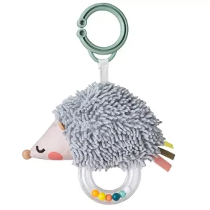 Бебешка мека дрънкалка, Taf Toys, Таралежче Спайк, 18 см
