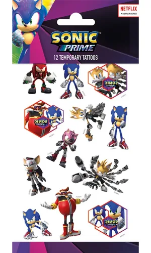 Творчески комплект, Totum, Sonic, Татуировки, 12 броя