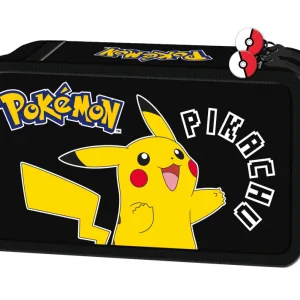 Двоен несесер, St.Majewski, PoKeMoN, С аксесоари, 20 x 13 x 5 см