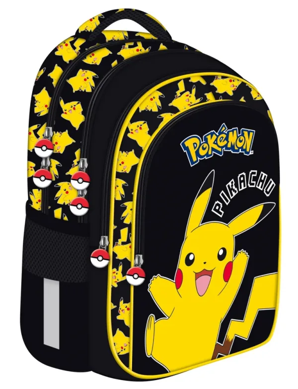 Ученическа раница, St.Majewski, PoKeMoN, 40 x 28 x 18 см