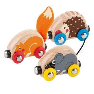Игрален комплект, Hape, Влакче с животинки