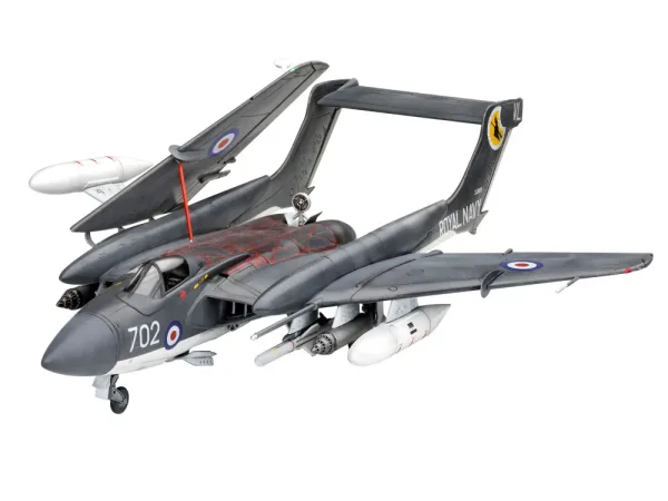 Сглобяем модел, Revell, Британски изтребител Sea Vixen FAW 2, 131 части