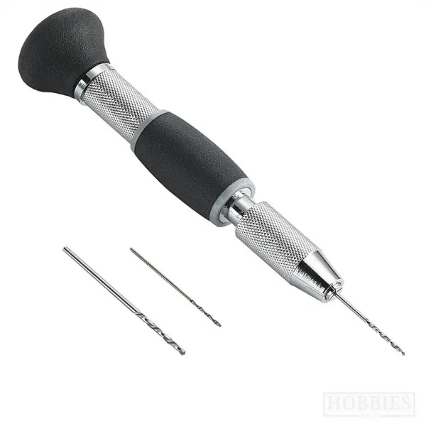 Комплект ръчен мини дрил с 3 бургии, Revell
