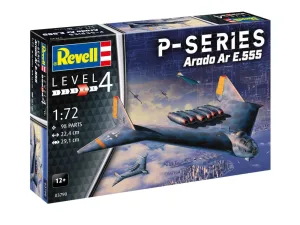 Сглобяем модел, Revell, Бомбардировач Arado Ar-555