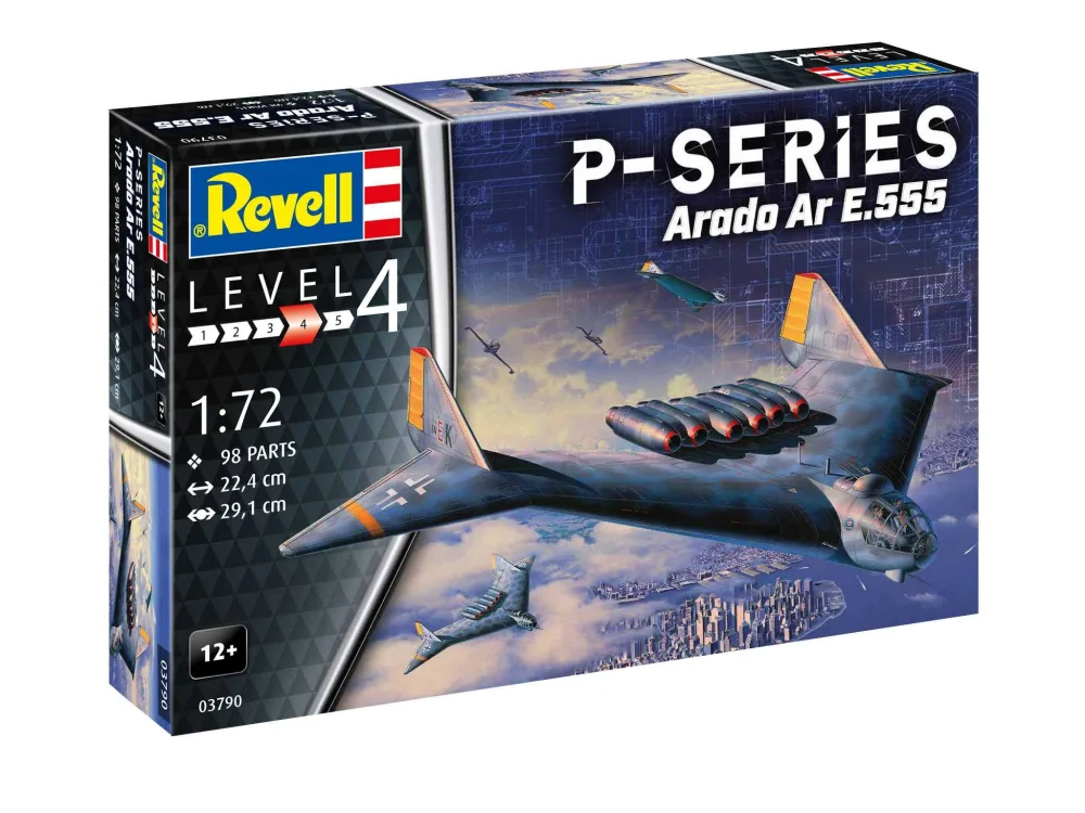 Сглобяем модел, Revell, Бомбардировач Arado Ar-555