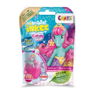 Ефервесцентна бомбичка за баня, Craze, Galupy Mermaid изненада, 100 гр