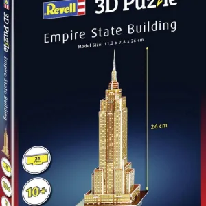 3D Пъзел, Revell, Емпайър Стейт Билдинг, 24 части