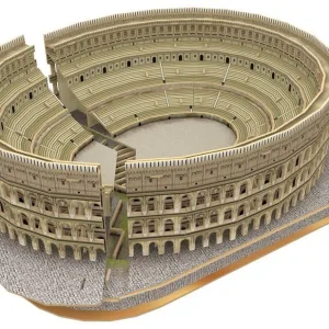 3D Пъзел, Revell, Колизеумът, 131 части