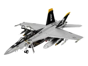 Сглобяем модел, Revell, Самолет F/A 18F Super Hornet, 97 части