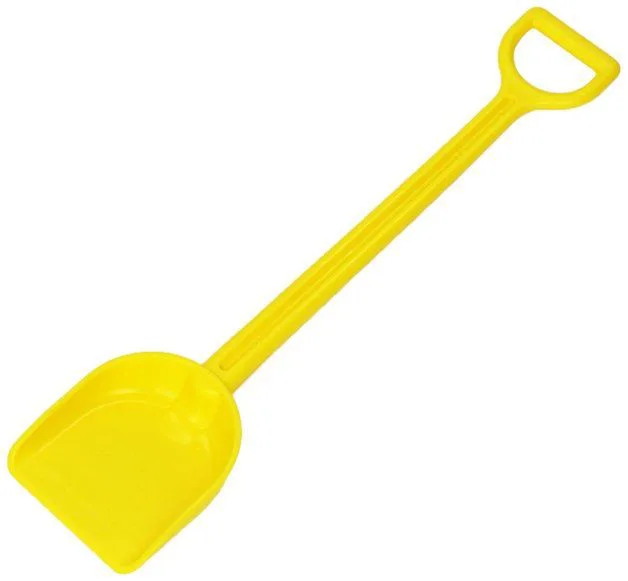 Малка лопатка за пясък, Hape, Жълта