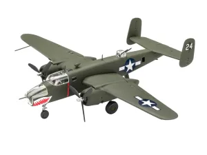 Сглобяем модел, Revell, Американски бомбардировач B-25 Mitchell, 44 части