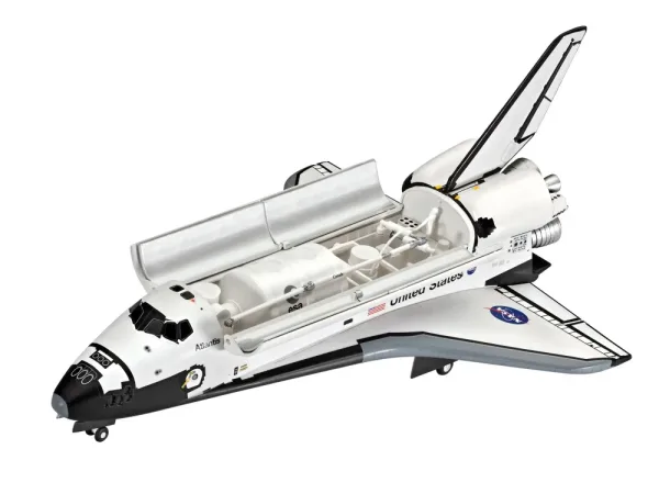 Сглобяем модел, Revell, Космическа совалка Atlantis, 64 части