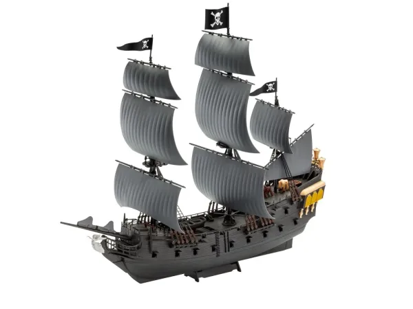 Сглобяем модел, Revell, Черната перла, 112 части