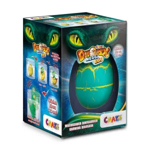 Яйце изненада, Craze, Megga Egg Dino, Излюпващ се динозавър