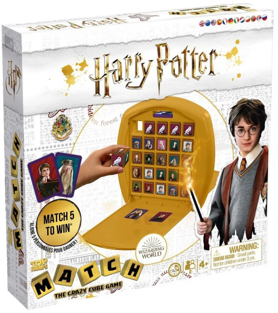 Настолна игра, Winning Moves, Top Trumps Match, Дуел Хари Потър