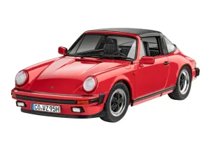 Сглобяем модел, Revell, Porsche 911 Carrera 3.2 G-Model Coupe Targa, 114 части