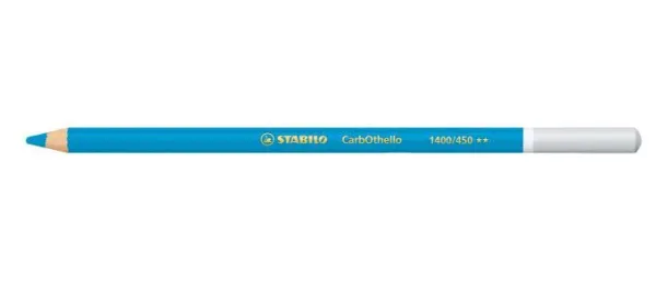 Цветен молив, Stabilo, CarbOthello, Ярко синьо