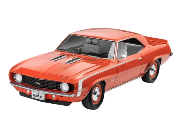 Сглобяем модел, Revell, Chevrolet Camaro SS 396 1969г, 111 части