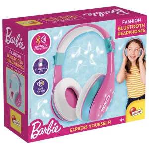 Детски слушалки, Lisciani, Bluetooth, Барби