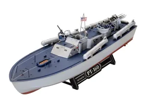Сглобяем модел, Revell, Американски торпеден катер PT-559, 144 части