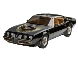 Сглобяем модел, Revell, Pontiac Firebird Trans Am, 154 части