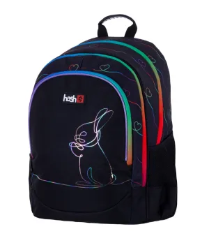 Ученическа раница, Astra, HASH, Rainbow Bunny, 39 х 28 х 15 см