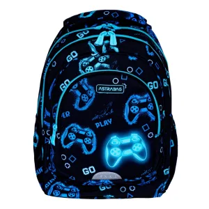Ученическа раница, Astra, Отивам да играя, AB330, 39 х 28 х 15 см