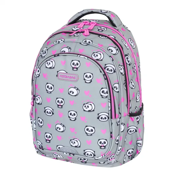 Ученическа раница, Astra, Панди, AB300, 42 х 30 х 19 см