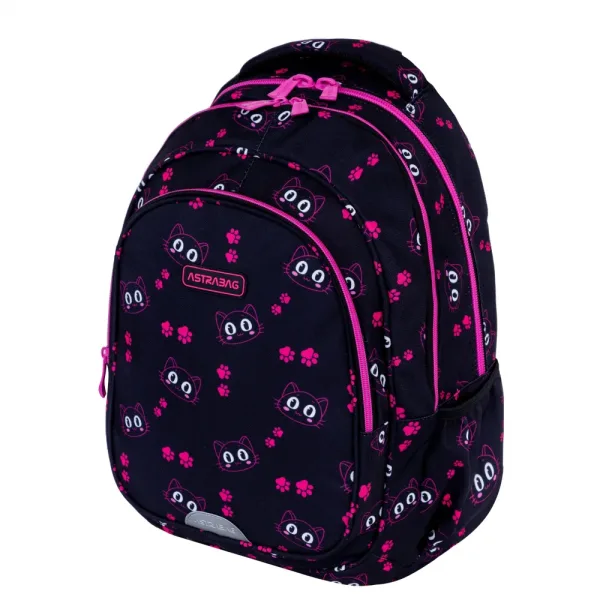 Ученическа раница, Astra, Котешки очи, AB300, 42 х 30 х 19 см