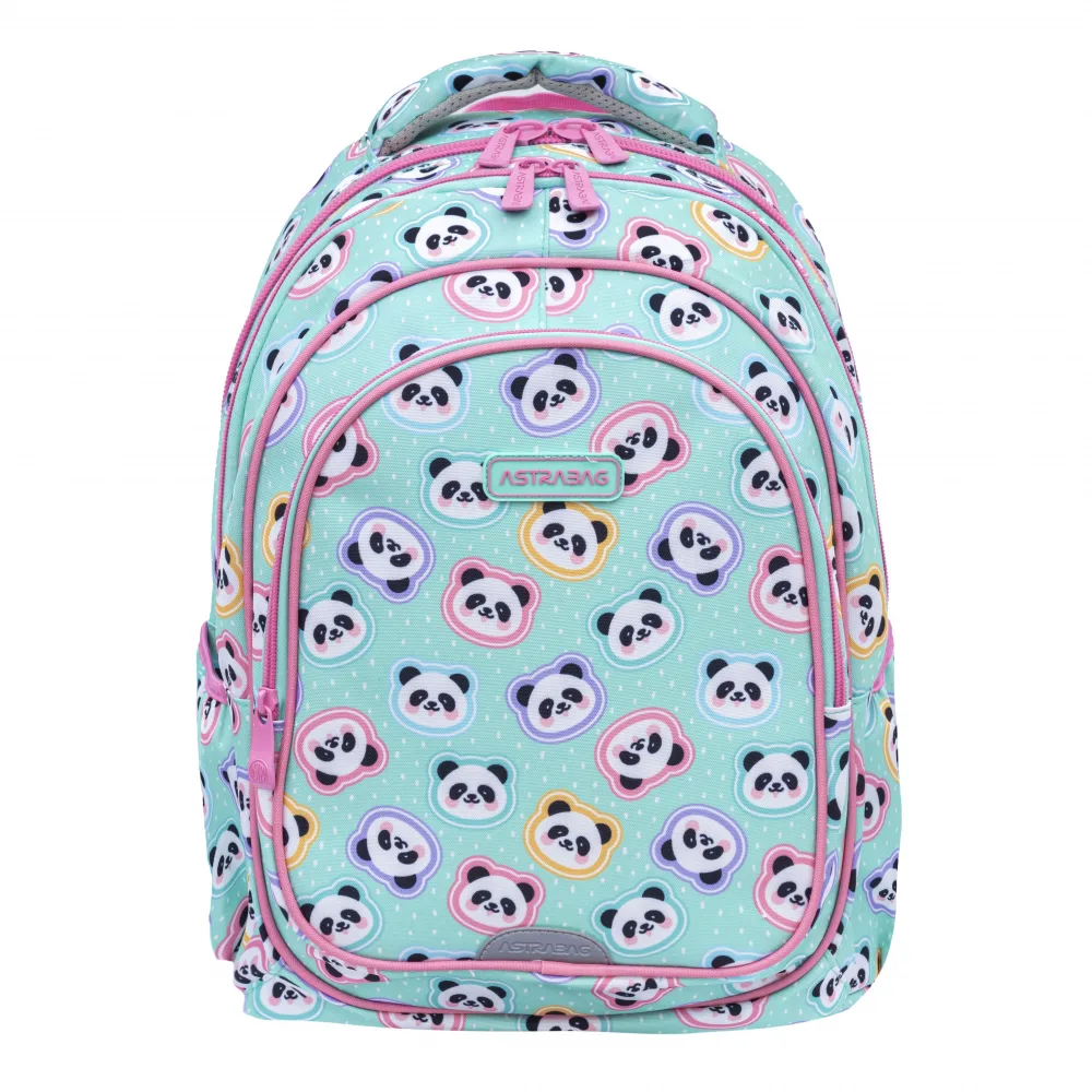 Ученическа раница, Astra, Панди, AB300, 42 х 30 х 19 см