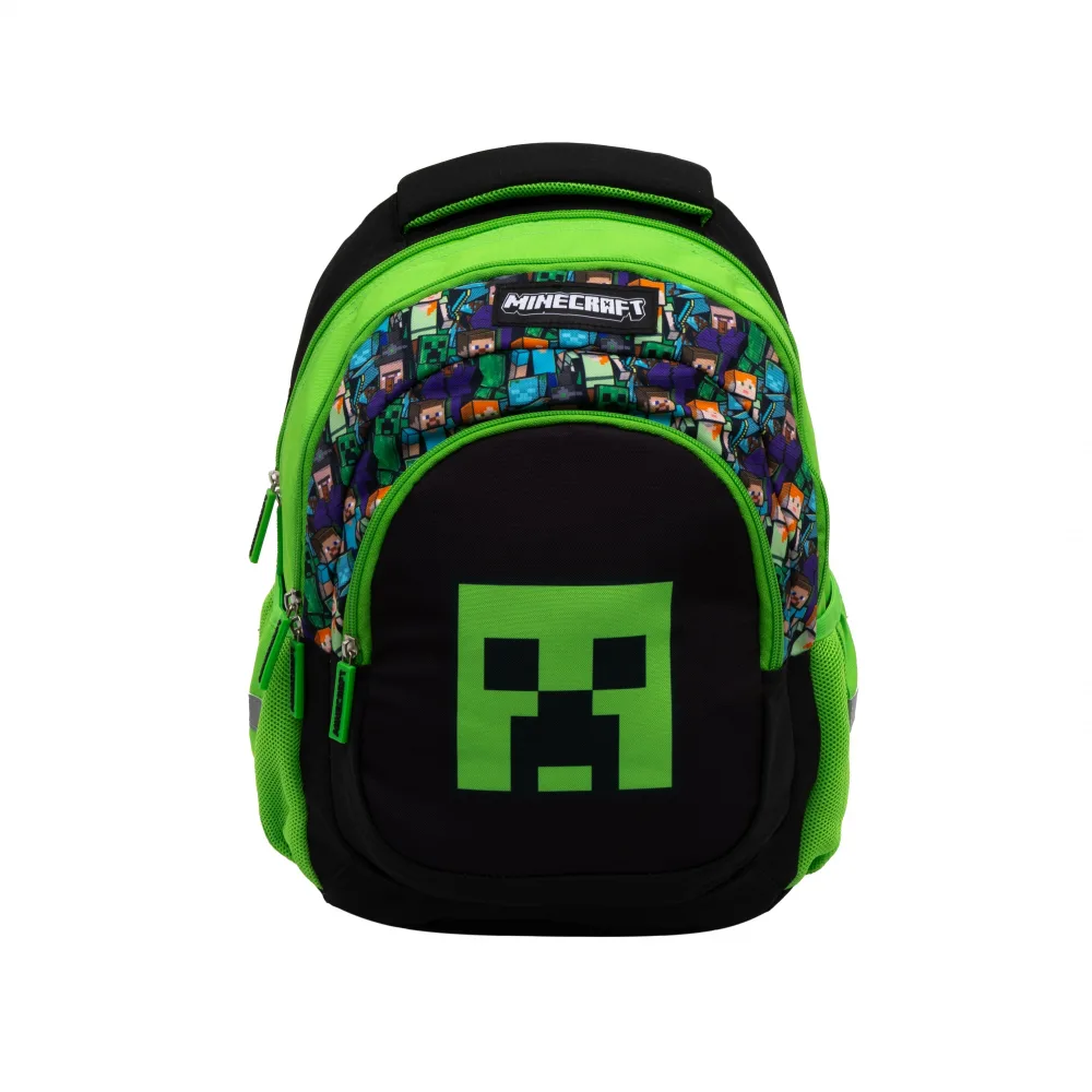 Ученическа раница, Astra, Minecraft, AB330, 39 х 28 х 15 см