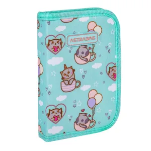 Единичен несесер, Astra, Без аксесоари ASTRABAG Котета, АС1, 20 х 14 х 3,5 см