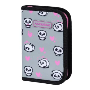 Единичен несесер, Astra, с аксесоари ASTRABAG Панди, AC11, 20 х 14 х 3,5 см