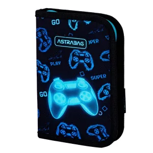 Единичен несесер, Astra, С аксесоари ASTRABAG Отивам да играя, AC11, 20 х 14 х 3,5 см