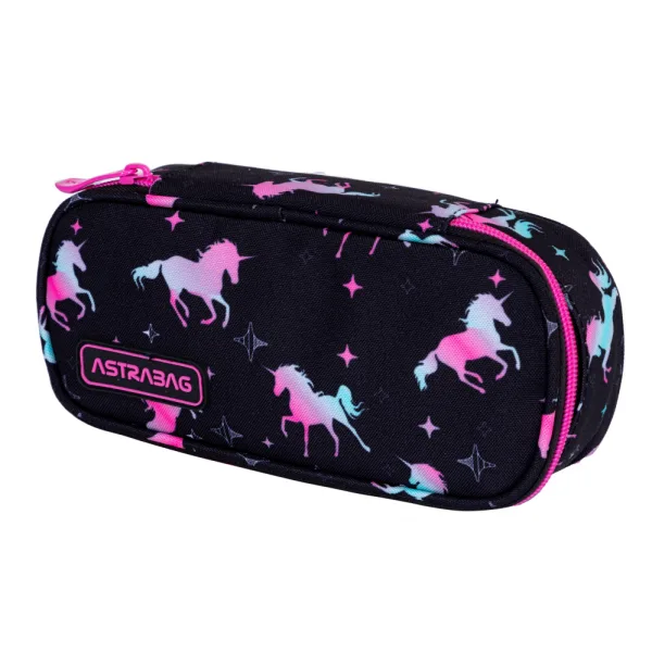 Единичен несесер, Astra, Без аксесоари ASTRABAG Еднорог, АС6, 22 х 9 х 5 см