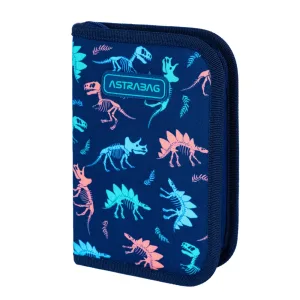 Единичен несесер, Astra, Без аксесоари ASTRABAG Динозаври, AC1, 20 х 14 х 3,5 см