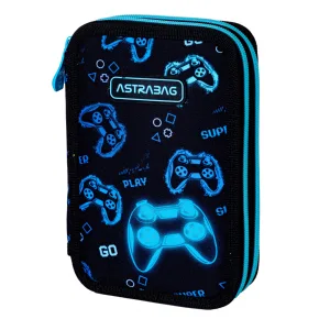 Двоен несесер, Astra, Без аксесоари ASTRABAG Отивам да играя, AC2, 20,5 х 13 х 4,5 см