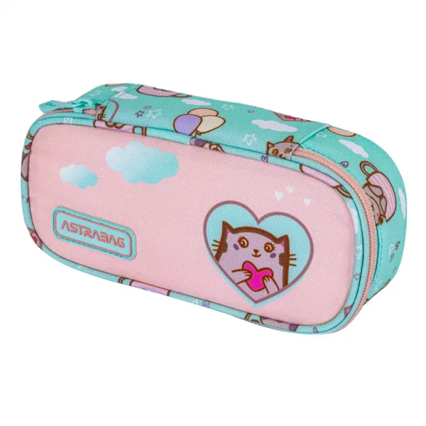 Единичен несесер, Astra, Без аксесоари ASTRABAG Котета, АС16, 20 х 14 х 3,5см