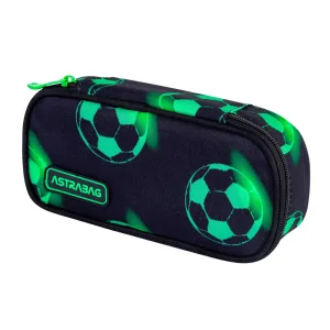 Единичен несесер, Astra, Без аксесоари ASTRABAG Футболна топка Неон, AC6, 22 х 9 x5 см