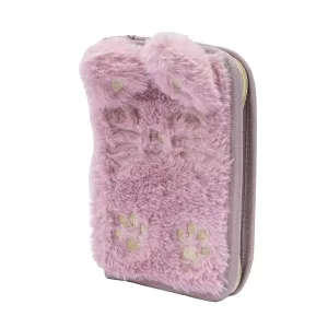 Единичен несесер, Astra, С аксесоари ASTRABAG Пухкаво коте, AC11, 20 х 14 х 3,5 см