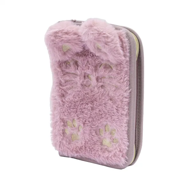 Единичен несесер, Astra, С аксесоари ASTRABAG Пухкаво коте, AC11, 20 х 14 х 3,5 см