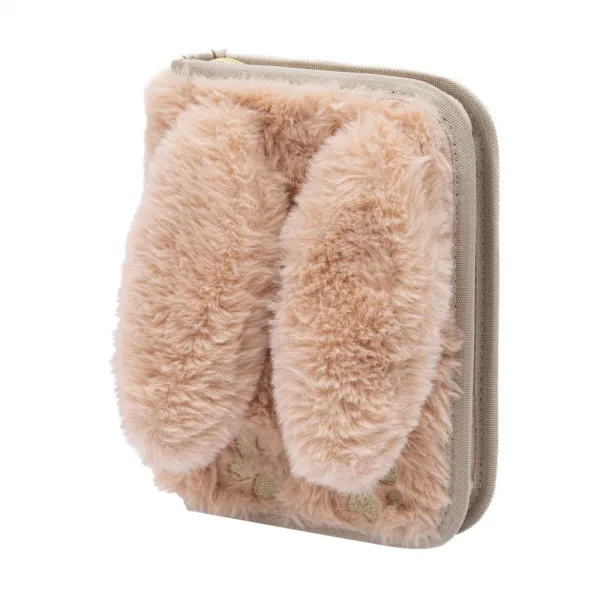 Единичен несесер, Astra, С аксесоари ASTRABAG, Пухкаво зайче, AC11, 20 х 14 х 3,5 см