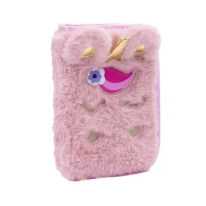 Единичен несесер, Astra, С аксесоари ASTRABAG Пухкав еднорог, AC11, 20 х 14 х 3,5 см