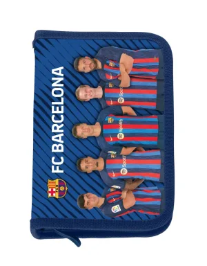 Единичен несесер, Astra, Без аксесоари FC BARCELONA,21х13,5х3,5см