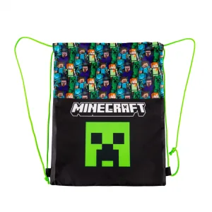 Чанта за спортен екип, Astra, Minecraft, 40 × 33 см