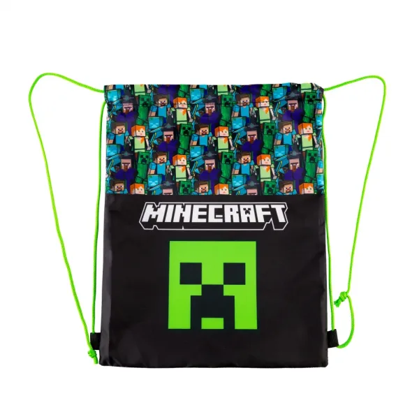 Чанта за спортен екип, Astra, Minecraft, 40 × 33 см