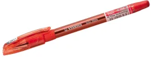 Химикалка с иглен писец, Stabilo, Bille Hi-Flux, Червен