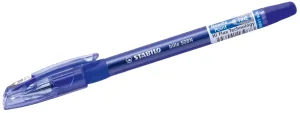 Химикалка с иглен писец, Stabilo, Bille Hi-Flux, Син