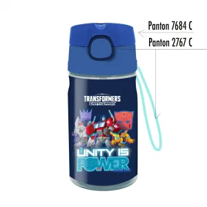 Бутилка за вода, Astra, TRANSFORMERS, 16.2 x 6.6 см, 400 мл